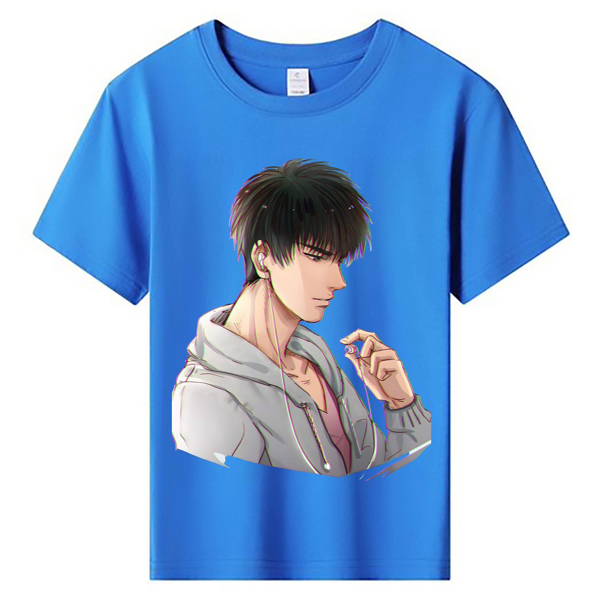 （画像用） SLAM DUNK／スラムダンク 綿100％キッズTシャツ（フロントプリント）
